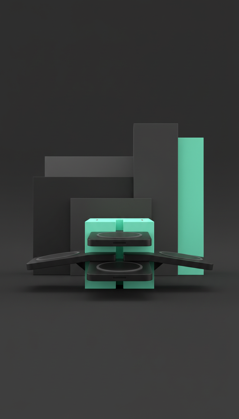 Neon Mint charging station