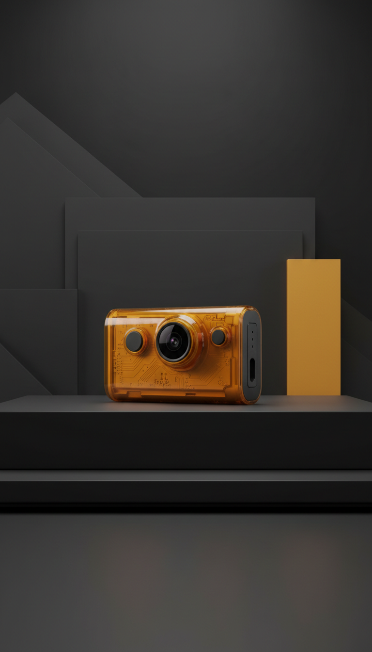 Vivid Amber dash cam