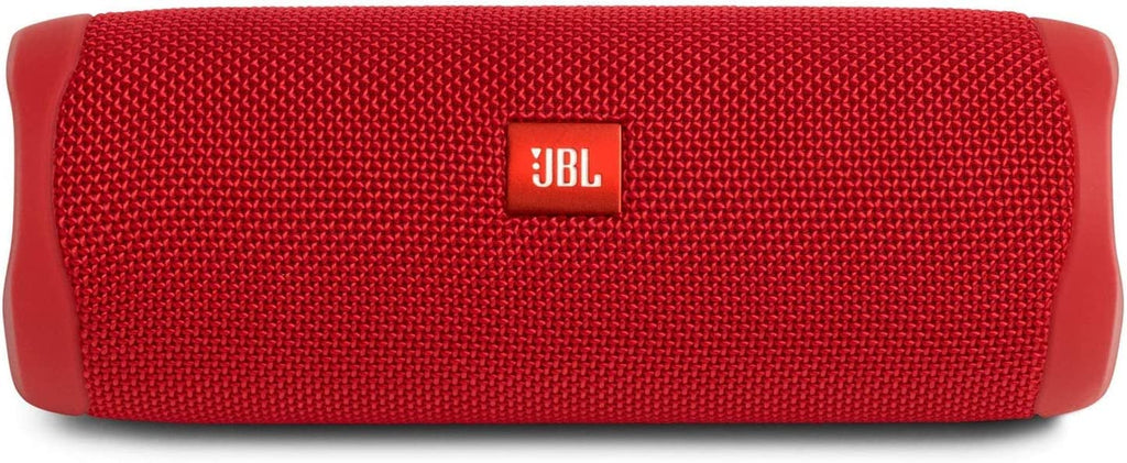 FLIP 5 Portable Wireless Bluetooth Speaker IPX7 Waterproof On-The-Go Bundle with Authentic Boomph Hardshell Protective Case - Red