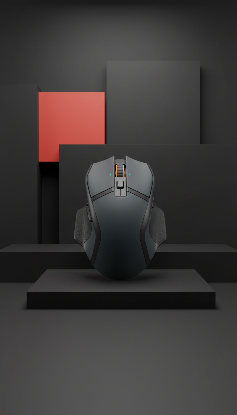 Shadow Slate gaming mouse