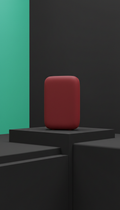Pulse Red wireless speaker