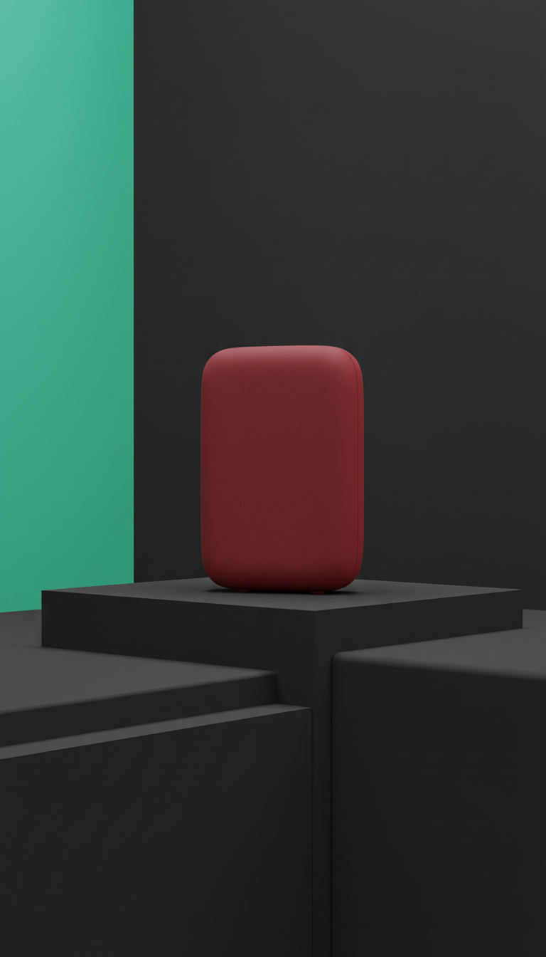 Pulse Red wireless speaker