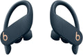 Power Pro Wireless Earphones - Apple H1 Headphone Chip, Class 1 Bluetooth, 9 Hours of Listening Time, Sweat Resistant Earbuds, Built-In Microphone - Navy